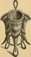 An illustration from The dictionary of needlework : an encyclopaedia of artistic, plain, and fancy needlework. Dealing fully with the details of all the stitches employed, the method of working, the materials used, the meaning of technical terms, and, where necessary, tracing the origin and history of the various works described. Illustrated with upwards of 800 wood engravings, and coloured plates. Plain sewing, textiles, dressmaking, appliances, and terms (1885)