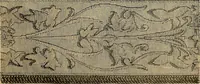 An illustration from The dictionary of needlework : an encyclopaedia of artistic, plain, and fancy needlework. Dealing fully with the details of all the stitches employed, the method of working, the materials used, the meaning of technical terms, and, where necessary, tracing the origin and history of the various works described. Illustrated with upwards of 800 wood engravings, and coloured plates. Plain sewing, textiles, dressmaking, appliances, and terms (1885)