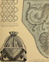 An illustration from The dictionary of needlework : an encyclopaedia of artistic, plain, and fancy needlework. Dealing fully with the details of all the stitches employed, the method of working, the materials used, the meaning of technical terms, and, where necessary, tracing the origin and history of the various works described. Illustrated with upwards of 800 wood engravings, and coloured plates. Plain sewing, textiles, dressmaking, appliances, and terms (1885)