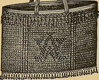 An illustration from The dictionary of needlework : an encyclopaedia of artistic, plain, and fancy needlework. Dealing fully with the details of all the stitches employed, the method of working, the materials used, the meaning of technical terms, and, where necessary, tracing the origin and history of the various works described. Illustrated with upwards of 800 wood engravings, and coloured plates. Plain sewing, textiles, dressmaking, appliances, and terms (1885)