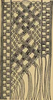 An illustration from The dictionary of needlework : an encyclopaedia of artistic, plain, and fancy needlework. Dealing fully with the details of all the stitches employed, the method of working, the materials used, the meaning of technical terms, and, where necessary, tracing the origin and history of the various works described. Illustrated with upwards of 800 wood engravings, and coloured plates. Plain sewing, textiles, dressmaking, appliances, and terms (1885)