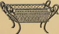 An illustration from The dictionary of needlework : an encyclopaedia of artistic, plain, and fancy needlework. Dealing fully with the details of all the stitches employed, the method of working, the materials used, the meaning of technical terms, and, where necessary, tracing the origin and history of the various works described. Illustrated with upwards of 800 wood engravings, and coloured plates. Plain sewing, textiles, dressmaking, appliances, and terms (1885)