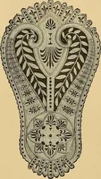 An illustration from The dictionary of needlework : an encyclopaedia of artistic, plain, and fancy needlework. Dealing fully with the details of all the stitches employed, the method of working, the materials used, the meaning of technical terms, and, where necessary, tracing the origin and history of the various works described. Illustrated with upwards of 800 wood engravings, and coloured plates. Plain sewing, textiles, dressmaking, appliances, and terms (1885)