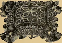 An illustration from The dictionary of needlework : an encyclopaedia of artistic, plain, and fancy needlework. Dealing fully with the details of all the stitches employed, the method of working, the materials used, the meaning of technical terms, and, where necessary, tracing the origin and history of the various works described. Illustrated with upwards of 800 wood engravings, and coloured plates. Plain sewing, textiles, dressmaking, appliances, and terms (1885)
