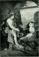 An illustration from Dictionary of painters and engravers (1903)
