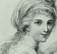 An illustration from Dictionary of painters and engravers (1903)