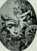 An illustration from Dictionary of painters and engravers (1903)
