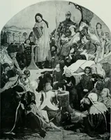 An illustration from Dictionary of painters and engravers (1903)