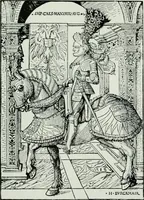 An illustration from Dictionary of painters and engravers (1903)
