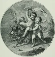 An illustration from Dictionary of painters and engravers (1903)