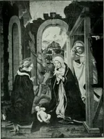 An illustration from Dictionary of painters and engravers (1903)