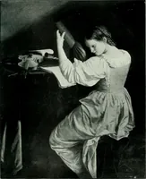 An illustration from Dictionary of painters and engravers (1903)