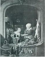 An illustration from Dictionary of painters and engravers (1903)