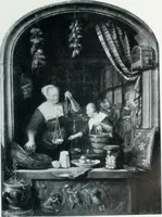 An illustration from Dictionary of painters and engravers (1903)
