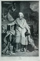An illustration from Dictionary of painters and engravers (1903)