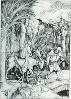 An illustration from Dictionary of painters and engravers (1903)