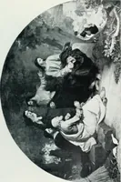 An illustration from Dictionary of painters and engravers (1903)