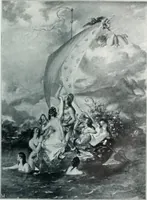 An illustration from Dictionary of painters and engravers (1903)