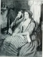 An illustration from Dictionary of painters and engravers (1903)