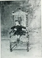 An illustration from Dictionary of painters and engravers (1903)