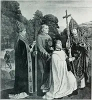 An illustration from Dictionary of painters and engravers (1903)