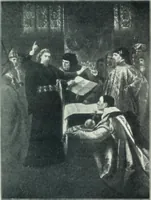 An illustration from Dictionary of painters and engravers (1903)