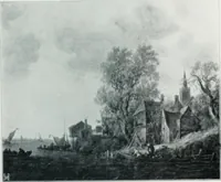 An illustration from Dictionary of painters and engravers (1903)