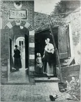 An illustration from Dictionary of painters and engravers (1903)