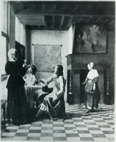 An illustration from Dictionary of painters and engravers (1903)