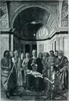 An illustration from Dictionary of painters and engravers (1903)