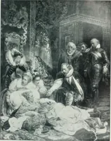 An illustration from Dictionary of painters and engravers (1903)