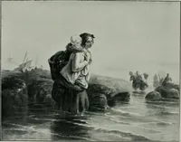 An illustration from Dictionary of painters and engravers (1903)