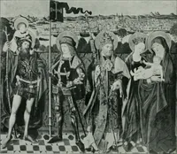 An illustration from Dictionary of painters and engravers (1903)