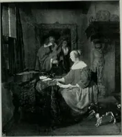 An illustration from Dictionary of painters and engravers (1903)