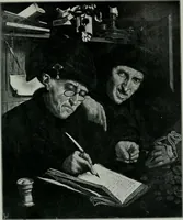An illustration from Dictionary of painters and engravers (1903)