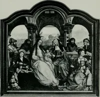 An illustration from Dictionary of painters and engravers (1903)