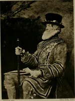 An illustration from Dictionary of painters and engravers (1903)