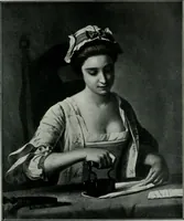 An illustration from Dictionary of painters and engravers (1903)