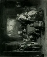 An illustration from Dictionary of painters and engravers (1903)