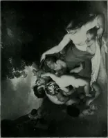 An illustration from Dictionary of painters and engravers (1903)