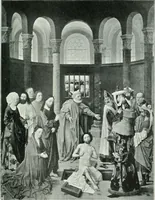 An illustration from Dictionary of painters and engravers (1903)