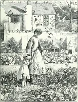 An illustration from Dictionary of painters and engravers (1903)