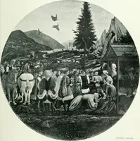 An illustration from Dictionary of painters and engravers (1903)