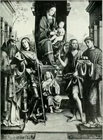An illustration from Dictionary of painters and engravers (1903)