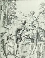 An illustration from Dictionary of painters and engravers (1903)