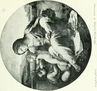 An illustration from Dictionary of painters and engravers (1903)