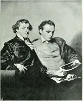 An illustration from Dictionary of painters and engravers (1903)