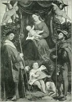 An illustration from Dictionary of painters and engravers (1903)