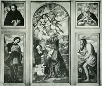 An illustration from Dictionary of painters and engravers (1903)