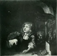 An illustration from Dictionary of painters and engravers (1903)